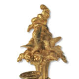 A PAIR OF FRENCH ORMOLU THREE-BRANCH WALL LIGHTS - photo 7