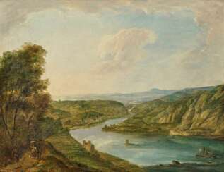 Rheinlandschaft bei Bingen