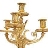 A PAIR OF FRENCH ORMOLU FOUR-BRANCH CANDELABRA - photo 5