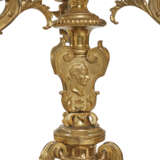 A PAIR OF FRENCH ORMOLU FOUR-LIGHT CANDELABRA - photo 7