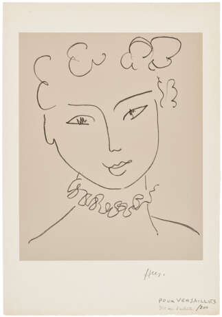 HENRI MATISSE (1869-1954) - Foto 1