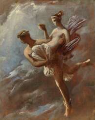 Hermes brings Pandora to Epimetheus