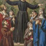 Der Hl. Franziskus, umgeben von Heiligen - фото 1