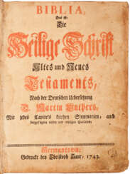 The Sauer Bible