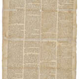 An extremely rare broadsheet printing of the Constitution - фото 3