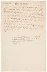 Carbonated Warbler, original manuscript
