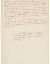 Carbonated Warbler, original manuscript