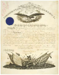 A signed military commission