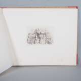 Bilder aus dem Familienleben um 1870 - mit 14 Original-Radierungen von Hugo Bürkner, Text von Franz Bonn - Foto 4