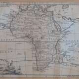 Alte Karte Kupferstiche von Afrika von Thomas Jefferys, um 1749 - фото 2