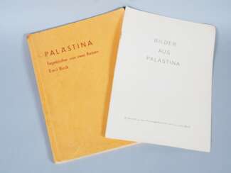 Palästina - Tagebücher von zwei Reisen &amp; Bilder aus Palästina, 1935