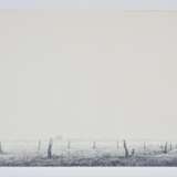 Heinrich Arrigo Wittler (1918, Heeren-Werve - 2004, Worpswede) - Öde Landschaft im Nebel - Foto 1