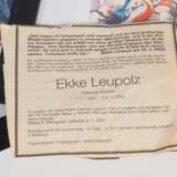 Ekke Leupolz (*1937 - 2002) - Konvolut 4 St. Abstraktionen - фото 4