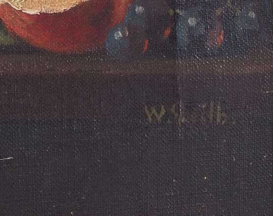 W. Speith - Stillleben, Öl /Lw - photo 3