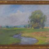 R. Pistorius Impressionistische Landschaft Gouache - фото 1