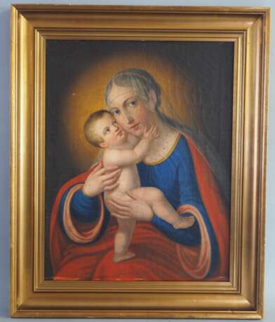 Maria mit Jesuskind, frühes 19. Jh. - фото 1