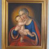 Maria mit Jesuskind, frühes 19. Jh. - Foto 1