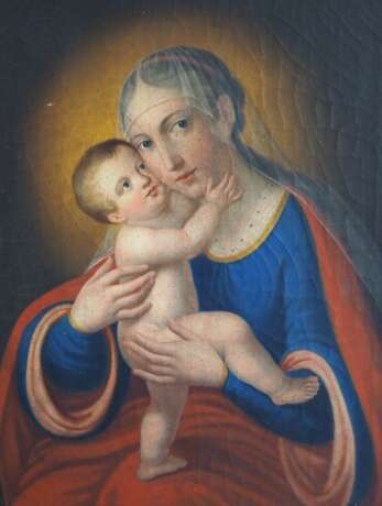 Maria mit Jesuskind, frühes 19. Jh. - Foto 2