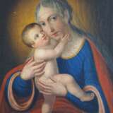 Maria mit Jesuskind, frühes 19. Jh. - фото 2
