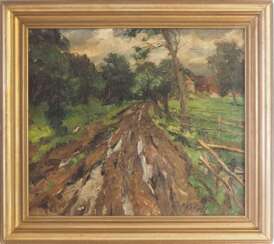 Paul Kapell (1876-1946), Weg, um 1900