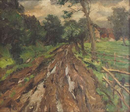 Paul Kapell (1876-1946), Weg, um 1900 - photo 2