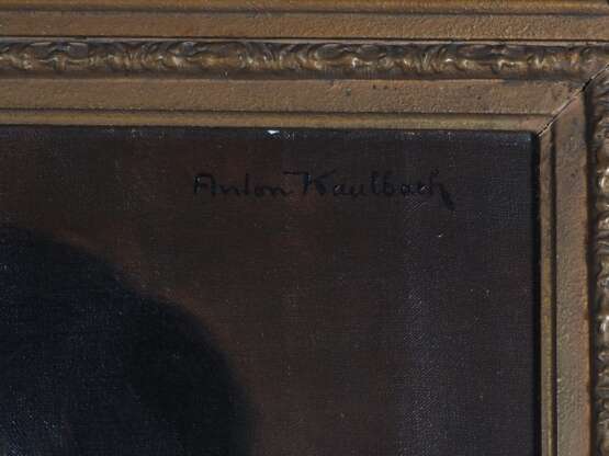 Anton Kaulbach (1864 Hannover - 1930 Berlin), "Italienischer Knabe" - photo 4