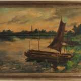 Paul Kapell (1876-1946), Boote am Ufer um 1920 - Foto 1