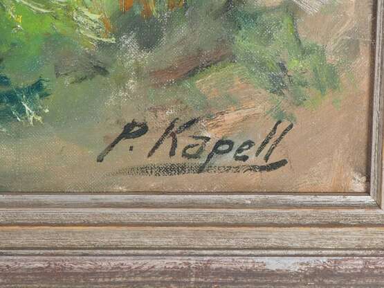 Paul Kapell (1876-1946), Boote am Ufer um 1920 - Foto 4