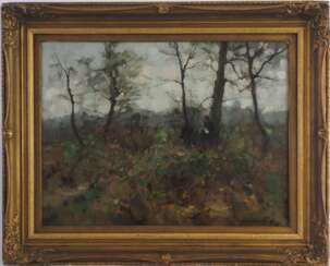 Wilhelm Brandenberg (1889-1975), Herbstwald, 1920