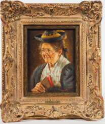 Hans Barttenbach (1908-?), Frau in Tracht