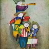 Joyce Roybal (*1955) - Musizierende Kinder - Foto 2