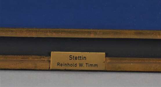 Reinhold W. Timm (1931 Stettin - 2001 Berlin) - Ansicht Stettin, 1985 - фото 4