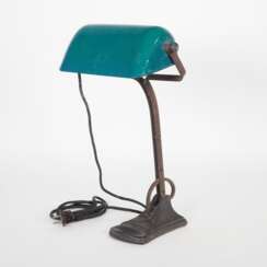 Bankerlampe/Schreibtischlampe, Bauhaus um 1930