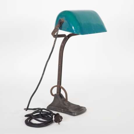 Bankerlampe/Schreibtischlampe, Bauhaus um 1930 - photo 2