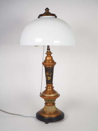 Große Tischlampe, 30er Jahre - Foto 1
