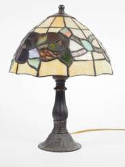 Tischlampe im Stil von Tiffany, um 1960