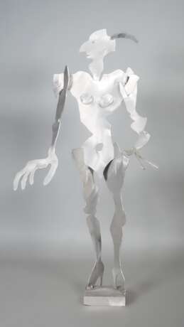 Moderne Kunst, Aluminium Figur, 2001 - photo 1