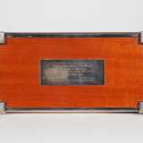 Silber Zigarrenbox von Gottlieb Kurz, Schwäbisch Gmünd - mit Widmung Ursina AG (Bärenmarke) - photo 4