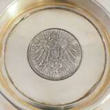 Kleiner Münzteller mit 2 Deutsche Reichs Mark 1904 Freie Hansestadt Bremen - фото 4