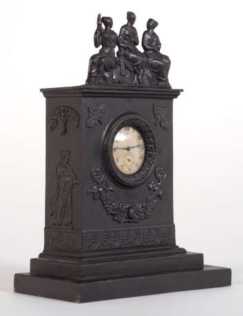Klassizistischer Uhrenständer, um 1790 - Foto 1
