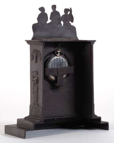 Klassizistischer Uhrenständer, um 1790 - Foto 3
