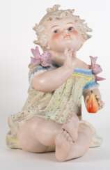 Porzellan Babypuppe, um 1900