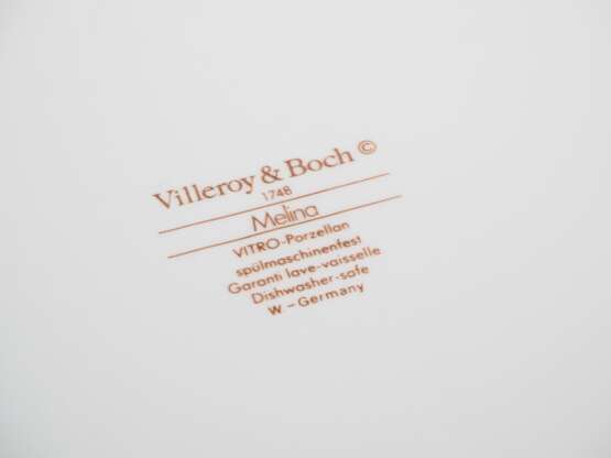 Villeroy & Boch, zwei Teller, 19./20. Jh. - photo 5