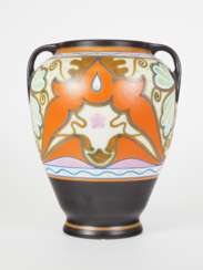 Art Deco Vase, Gouda, Holland, 20er/30er Jahre