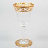 Saint Louis France Kristall CALLOT Süßwein Glas, um 1900 - photo 1