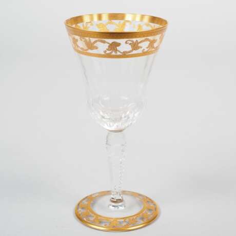 Saint Louis France Kristall CALLOT Süßwein Glas, um 1900 - Foto 1