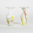 Paar kleine Vasen aus Moranoglas, 20. Jh - Auction prices