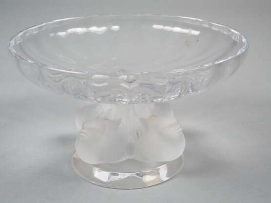 Lalique Paris, 4 Glasteile, 20. Jh. - photo 7