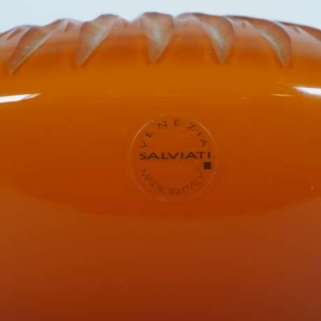 Salviati, Vase "Aladino Votice Tea", Murano 2001 - photo 3