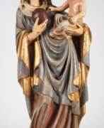 Übersicht. Große Madonna mit Jesuskind, wohl Österreich Ende 19. Jh.